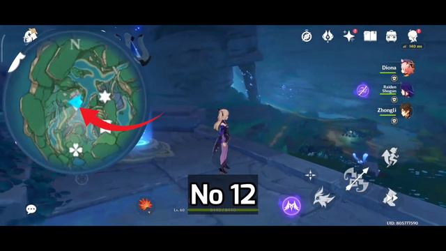 all chest in enkanomiya 100% exploration Genshin Impact - Part 1 смотреть онлайн