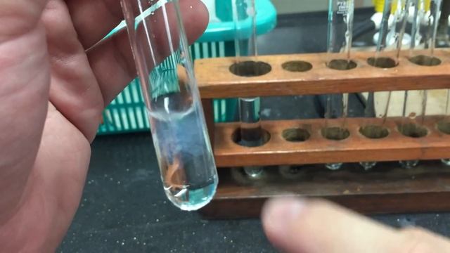 Cation Test: Aluminium Ions смотреть онлайн