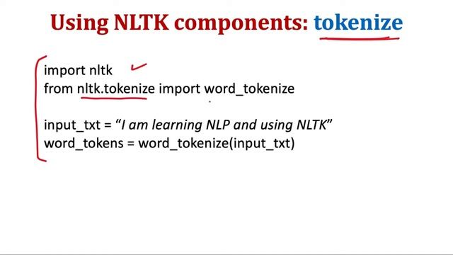 NLTK Introduction - Natural Language Processing Tutorial смотреть онлайн