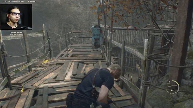 ► RESIDENT EVIL 4 REMAKE | Стрим #1 смотреть онлайн