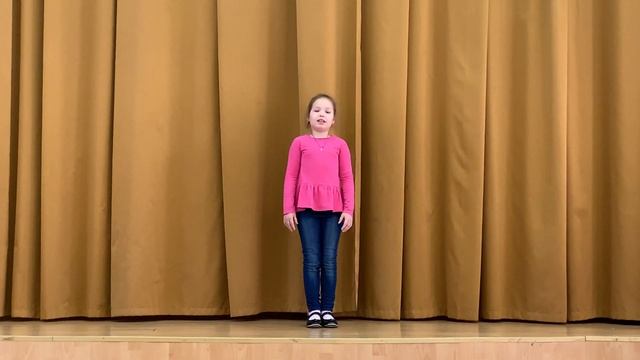 Алена Резниченко 7 лет Школа 1236 смотреть онлайн