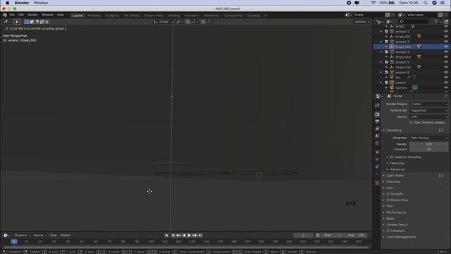 Creating 3D Cosmetics Mockup in Blender смотреть онлайн