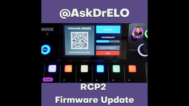 Rodecaster PRO II Firmware Update 1.0.4 #shorts смотреть онлайн