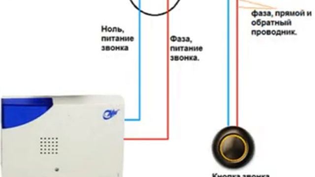 Как поставить ЗВОНОК схема смотреть онлайн