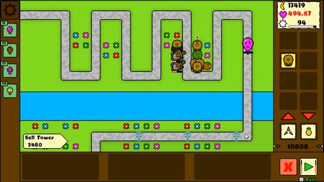 Monkey Village Secret Upgrade Path Guide! Bloons TD X смотреть онлайн