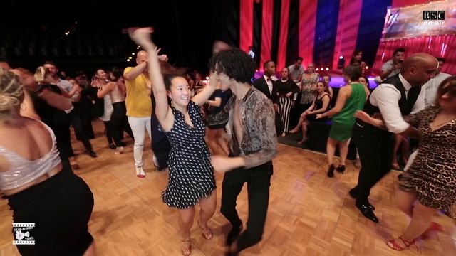 Eloy J Rojas & Camilla - Social Dancing @ BSC19 смотреть онлайн
