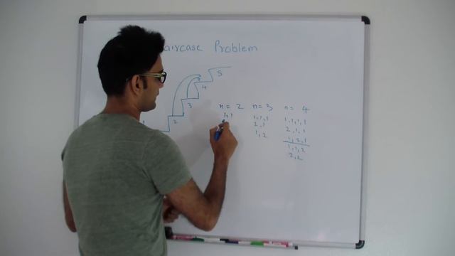 Staircase Problem Fibonacci Series смотреть онлайн