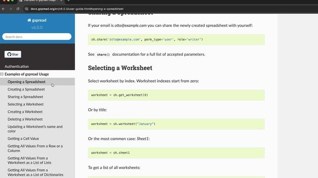Automate Google Sheets With Python - Google Sheets API Tutorial смотреть онлайн