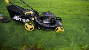 Газонокосилка бензиновая Huter GLM-530SX
