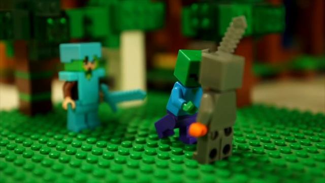 ВЫЖИВАНИЕ для Лего НУБика в Майнкрафте - Minecraft LEGO смотреть онлайн