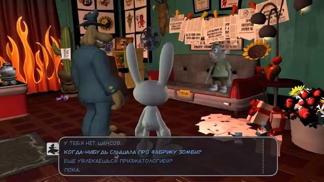 Прохождение Sam & Max - Ночь тормозных мертвецов - #1 - Восстание мертвецов смотреть онлайн