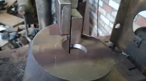 как просто согнуть шнек нащепорез.??