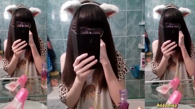 Andomiku | Неко-ушки | Neko | Nekomimi | Цундэрэ | Тян | Ня | Тян в очёчках | Няша смотреть онлайн