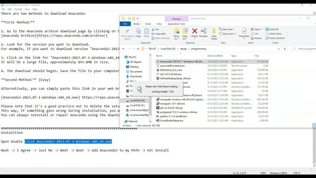 Anaconda3 Download And Installation смотреть онлайн