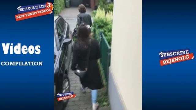 The Floor is Lava Challenge #3 Compilation | Try Not To Laugh смотреть онлайн
