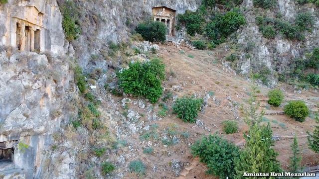 Gökyüzünden Fethiye Turu - Fethiye Kalesi, Kayaköy, Afkule - Fethiye from Sky - Fethiye Turkey Dron смотреть онлайн