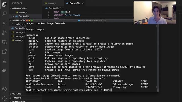 Docker Quickstart - Dead simple guide to get started. смотреть онлайн