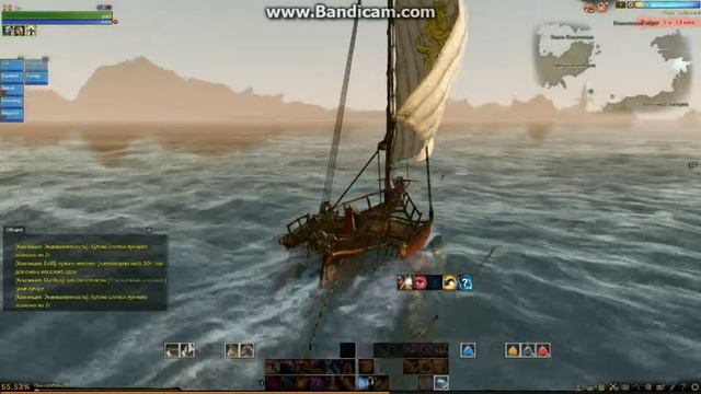 ArcheAge The Rise (CP Krull) Фан в море смотреть онлайн