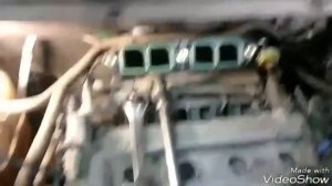 Шевролет Spark  замена свечей зажигания