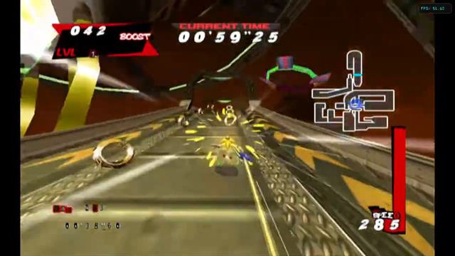 SRTE 1.3 Time Attack Egg factory Super Sonic 01`55`66 смотреть онлайн
