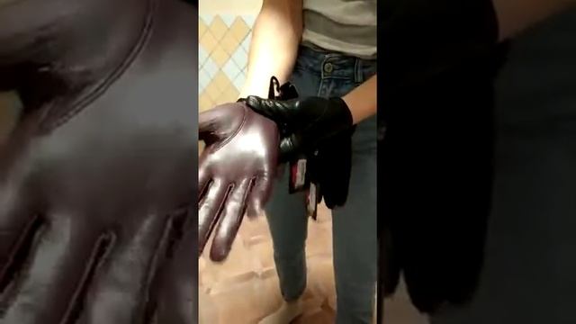 Популярные, модные женские кожаные перчатки 430-wg смотреть онлайн