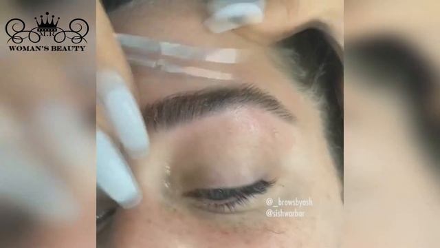 Как брови меняют лицо до и после/ How eyebrows change face before and after смотреть онлайн