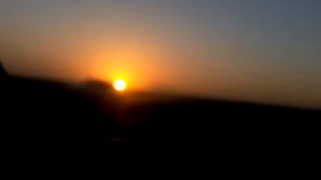 Закат в Пустыне Казахстана смотреть онлайн