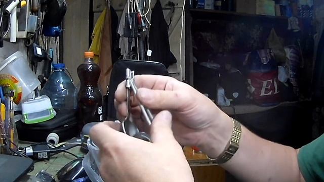 Складная ложка