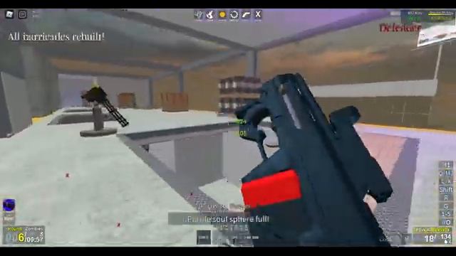 I tried to solo roblox zombie uprising... смотреть онлайн