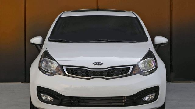 kia rio sedan 2015 model new auto смотреть онлайн
