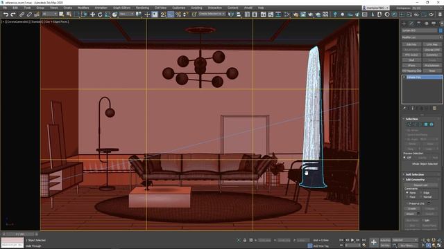 3ds Max и CORONA. Как из среднего рендера сделать крутой? смотреть онлайн