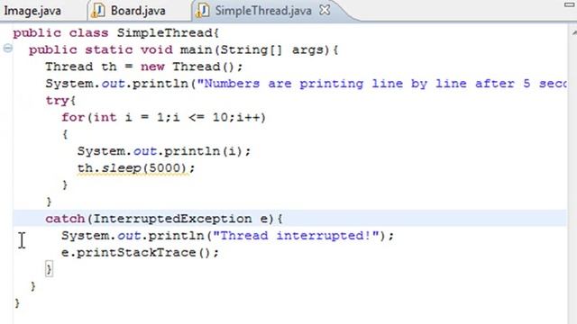 Java Programming 34 Threading смотреть онлайн