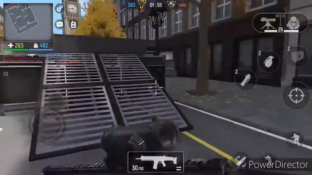 Modern ops. Когда попадаешь самое пекло. смотреть онлайн