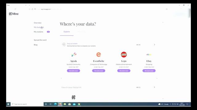 Say Mine App | How To Erase Your Digital Footprint For Free смотреть онлайн