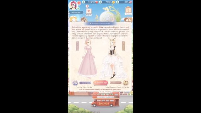 Midsummer Night's Dream Event // Love Nikki: Dress Up Queen смотреть онлайн