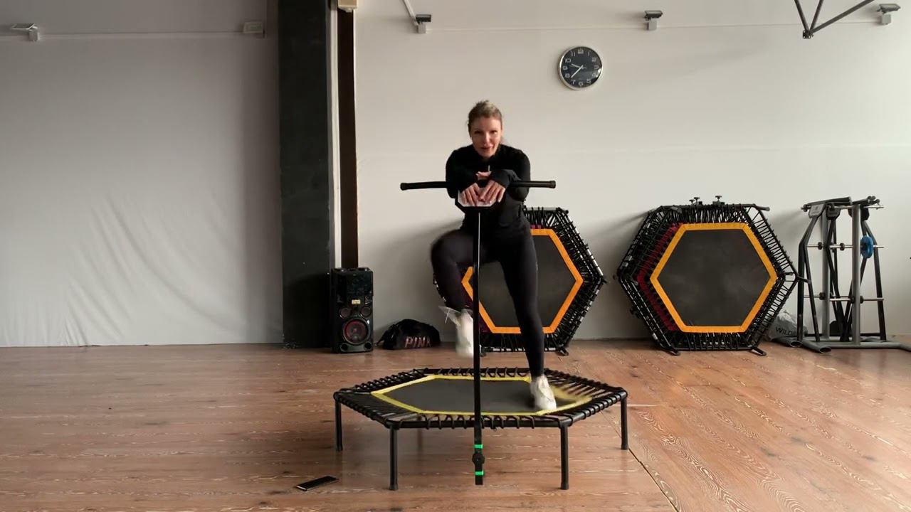 Джампинг 15 минутка для хорошего разогрева!!! #jumping смотреть онлайн