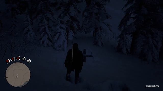 Red Dead Redemption 2 Дженни Кирк Керк могила смотреть онлайн