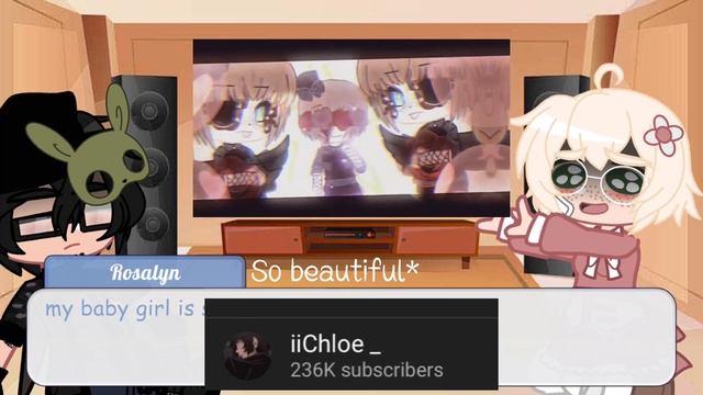 William and Mrs Afton react to their children//my AU//GCRV смотреть онлайн