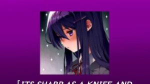 ⋆ ˚｡⋆୨⋆доки-доки литературный клуб ୧⋆｡˚ ⋆  [песня на английском]