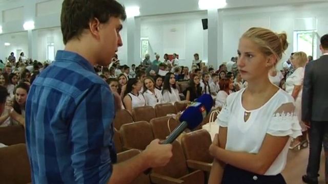 Посвящение в лицеисты и белые халаты смотреть онлайн