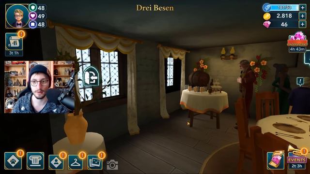 Das GROßE SLUG-CLUB ABENDESSEN! 🤴 | Harry Potter: Hogwarts Mystery #934 смотреть онлайн