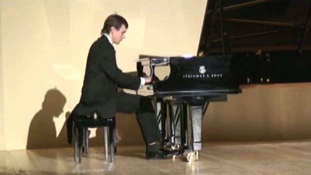 Концерт в ДШИ №11 г. Москва. Концерт 22 декабря 2007 года. смотреть онлайн