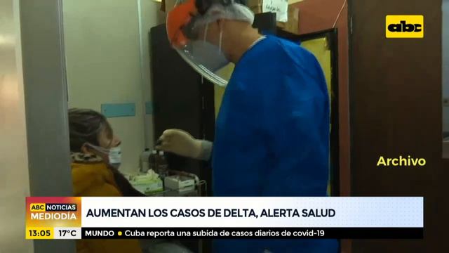 Aumentan los casos de Delta, alertan desde Salud смотреть онлайн