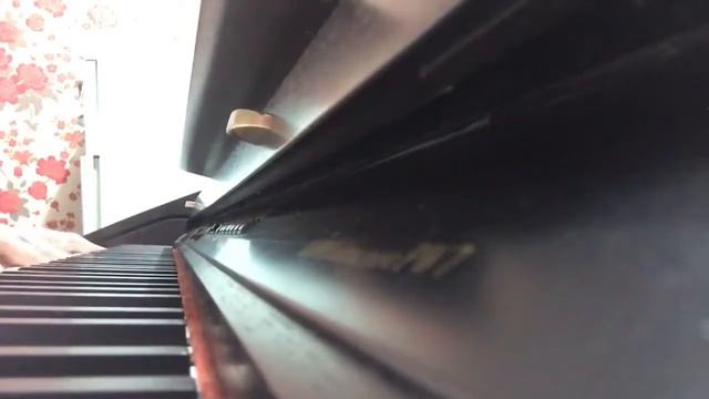 Una Mattina - Ludovico Einaudi (The Intouchables) cover by me смотреть онлайн