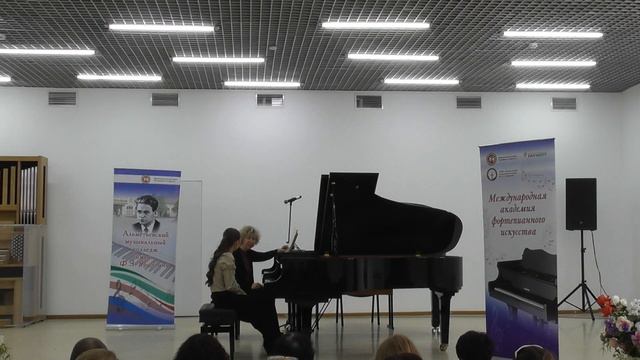 02.04.22 Azaliya Zaripova: Master Classes By Mira Marchenko, Almetyevsk College Of Music (Ist Part)