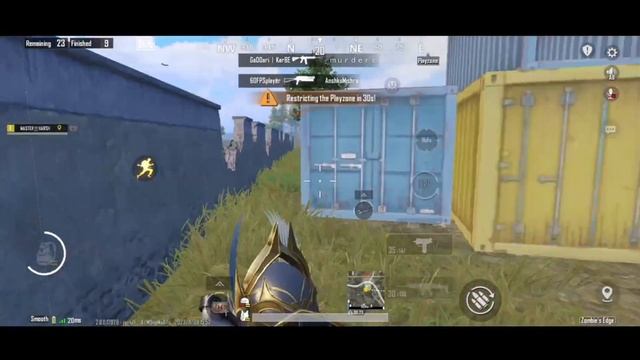 Destroying Conqueror lobby Tecno Camon 20 Pro 5g gaming, FPS, heating, graphic test смотреть онлайн