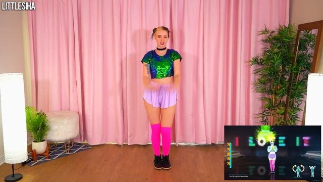 I Love It - Icona Pop - Just Dance 2022 Astral Season смотреть онлайн