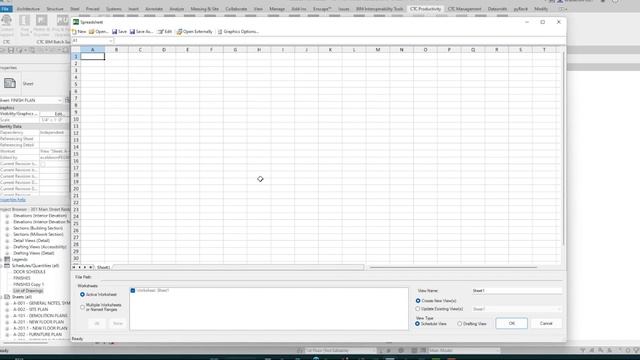 Importing Data from Excel into a Revit Project смотреть онлайн