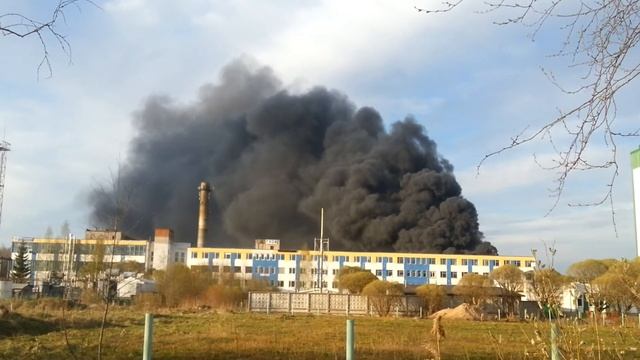 Пожар на ОКБ смотреть онлайн