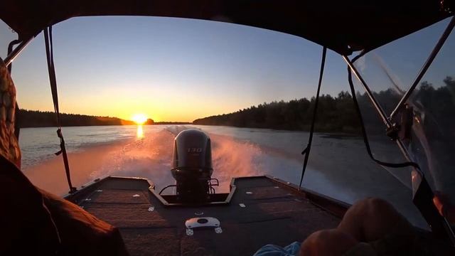 Отдых с Aluma Storm 477 на реке Ока в исполнении Бетонщика Филимонова (aluma-boats.ru) смотреть онлайн